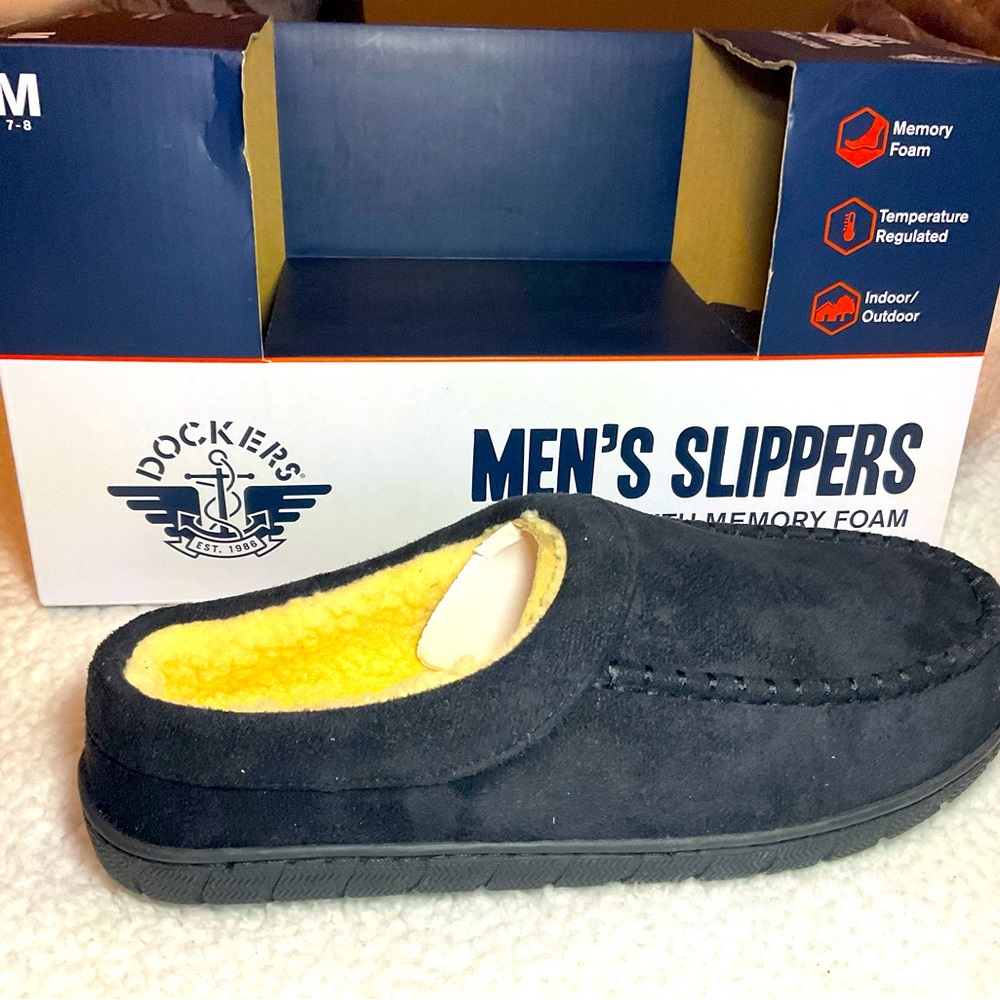 Dockers men’s slippers